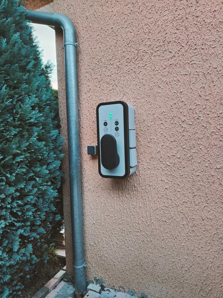 Installation de borne de recharge Bréauté