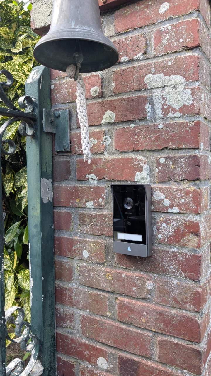 Installation Interphone connecté à Etretat