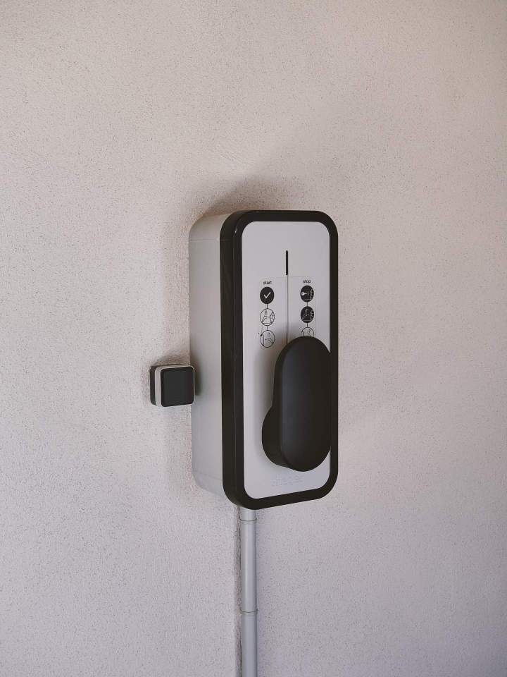 Installation borne de recharge Yport