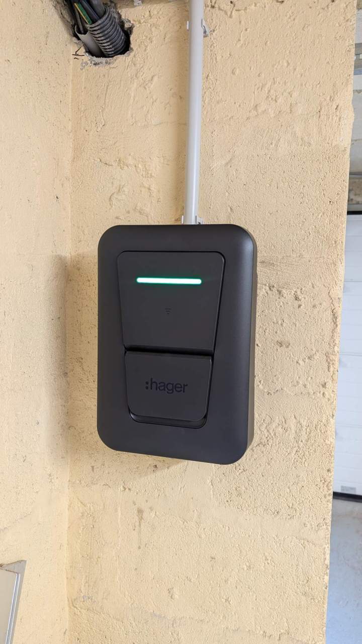 Installation borne de recharge Fécamp