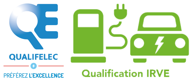 Logo Qualifelec - Qualification IRVE