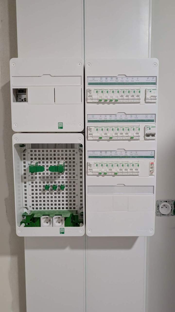 Tableau électrique Fécamp