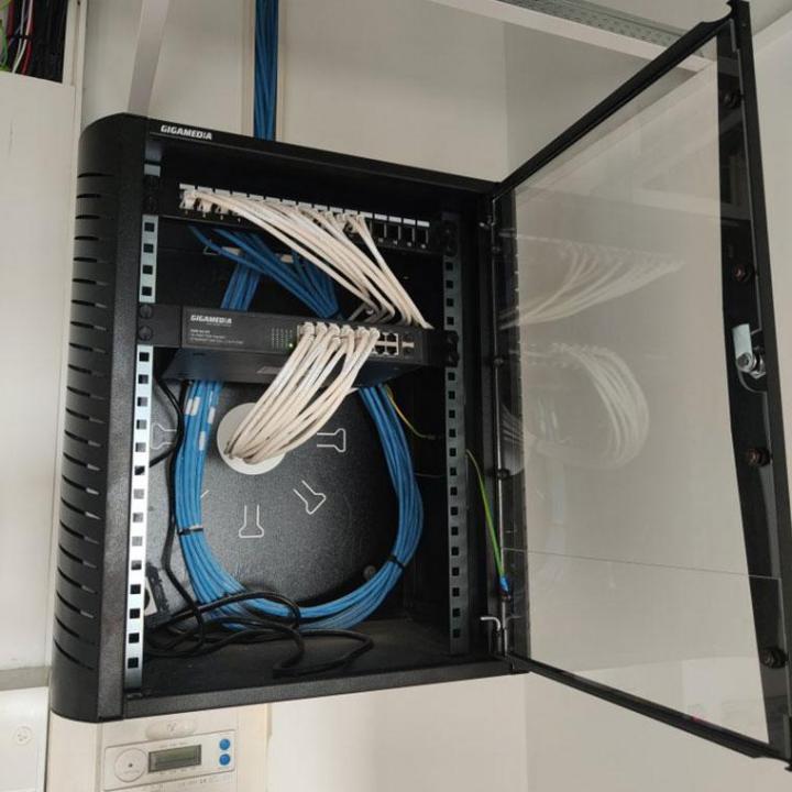Baie de brassage informatique Montivilliers