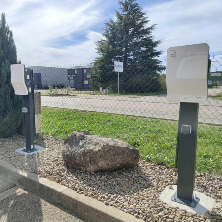 Installation de bornes électriques Gonfreville l'Orcher