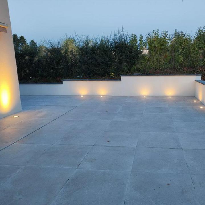 Éclairage extérieur d'une terrasse Fecamp
