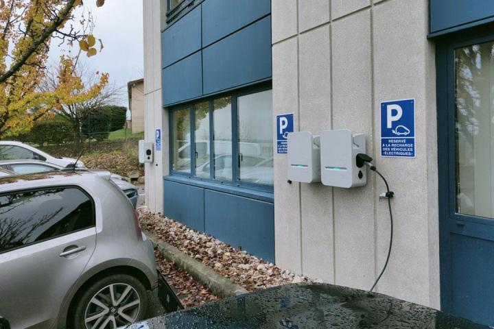 Installation de borne de recharge à Criquetot-l'Esneval